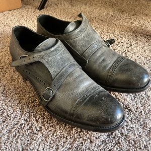 Men’s Shoes - Plectrum by Ben Sherman - Monk Strap Size 11-11.5